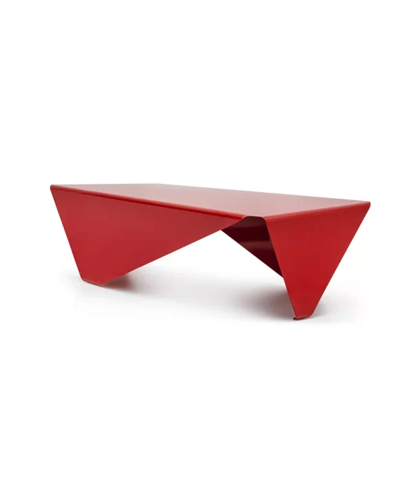 Mesa de Alumínio Vermelha - Image 2