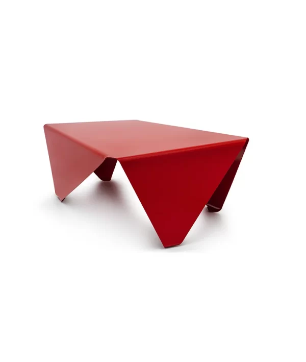 Mesa de Alumínio Vermelha - Image 3