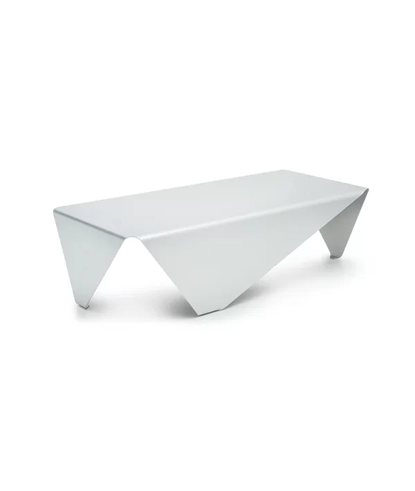 Mesa de Alumínio Prata